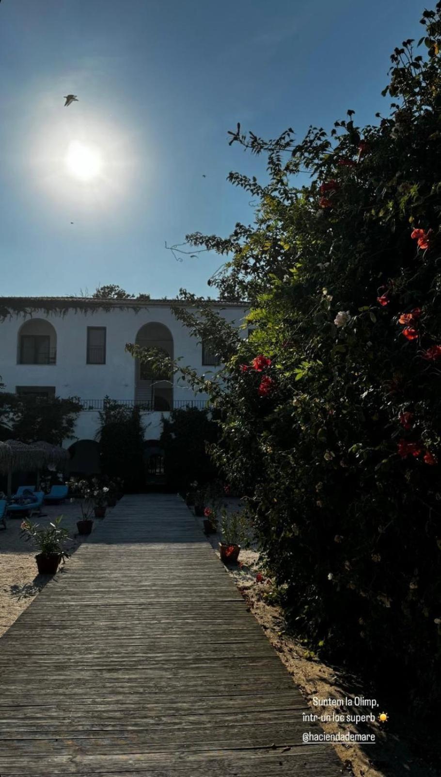 Hacienda De Mare Hotel Olimp Exterior photo